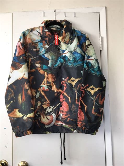 supreme x undercover coach jacket replica|Supreme Undercover Coaches Jacket Black Men's .